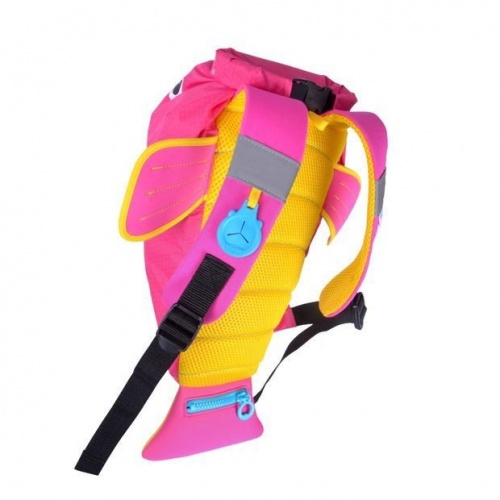 Рюкзак Trunki "Коралловая рыбка" для бассейна и пляжа, розовый фото 5