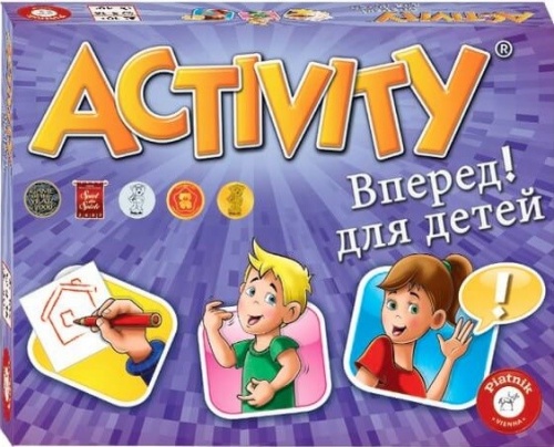Piatnik / Activity "Вперед" для детей фото 2