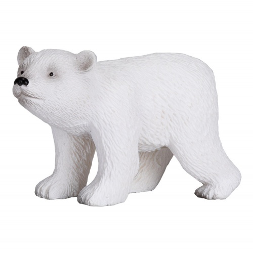Белый медвежонок (идущий) фото 2