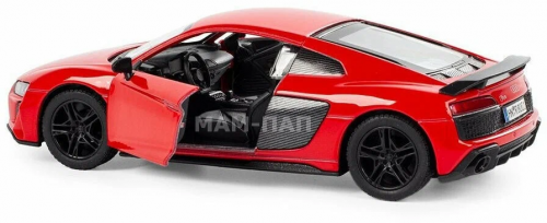 Kinsmart. Модель арт.КТ5422/1 "Audi R8 Coupe 2020" 1:36 (красная) инерц. фото 4