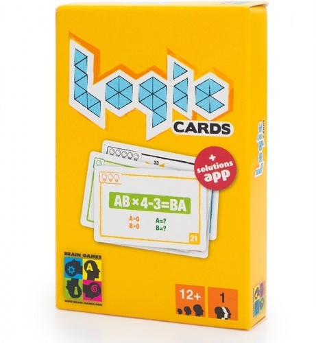 Настольная игра: "Логические карточки 2 желтые (Logic Cards 2)" фото 2