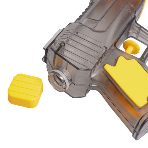 Водный пистолет Bondibon "Наше Лето", РАС 13,3х3,5х11,7 см, 150 мл, жёлто-чёрный. фото 5
