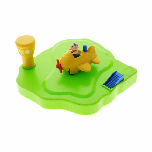 Жирафики.681123 Игрушка для ванной "Аэродром" плавающий, заводн. фото 3