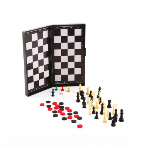 Удачная партия Бондибон BOX шашки, шахматы, бродилка арт. 9832 фото 4