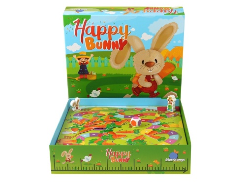 Настольная игра "Удачливый кролик (Happy Bunny)" фото 3
