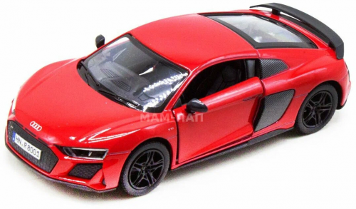 Kinsmart. Модель арт.КТ5422/1 "Audi R8 Coupe 2020" 1:36 (красная) инерц. фото 2