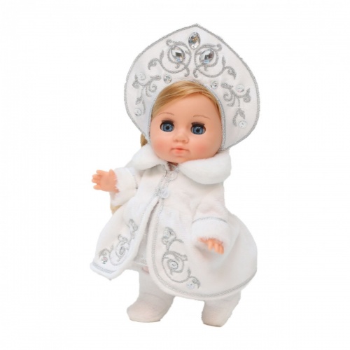 Кукла ВЕСНА В4171 Малышка Соня снегурочка фото 7