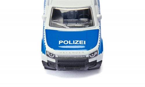 Машина полицейская Land Rover Defender фото 4