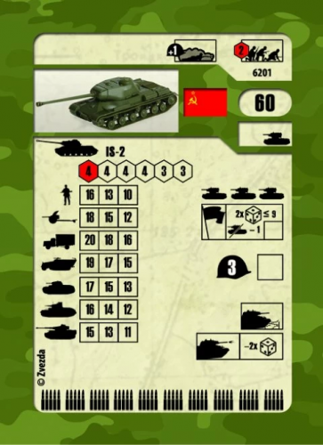 6201 Сов.тяжелый танк ИС-2 фото 5
