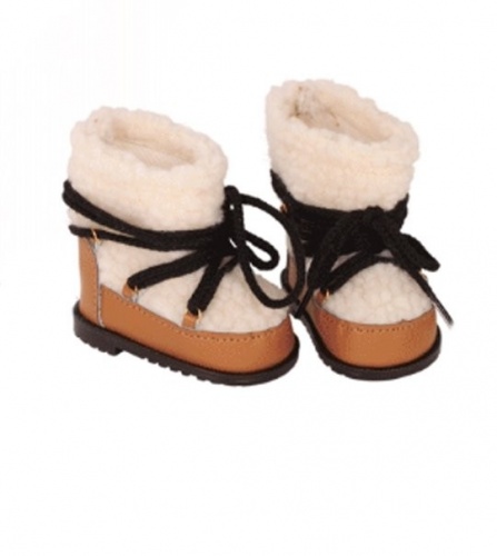 Зимние утепленные ботинки со шнуровкой, 45-50 см фото 2