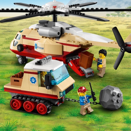 LEGO. Конструктор 60302 "City Wildlife Rescue Operation" (Операция по спасению зверей) фото 7