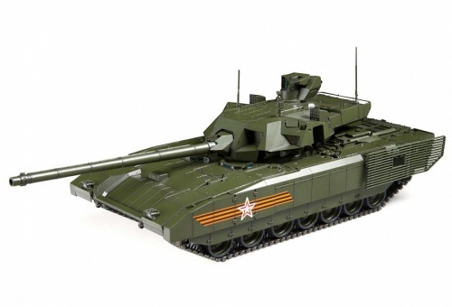 3670 Российский основной боевой танк Т-14 "Армата" фото 6