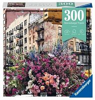 Пазл "Цветы в Нью-Йорке" 300 эл.