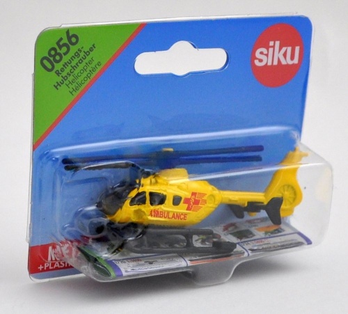 Вертолет Siku, желтый фото 6