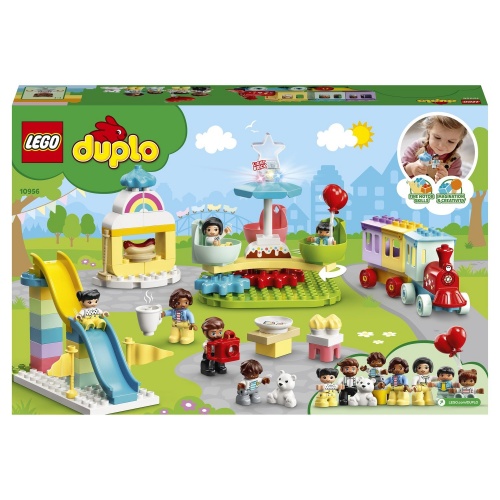 LEGO. Конструктор 10956 "Duplo Amusement Park" (Парк развлечений) фото 3