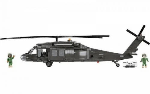 Cobi.Конструктор арт.5817 "Вертолет Sikorsky UH-60 Black Hawk" арт.905 дет. /4 фото 4