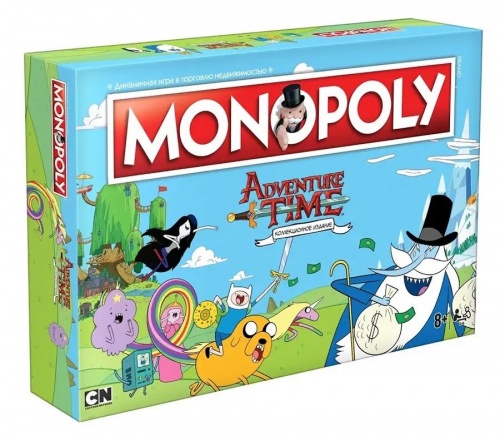 Наст.игра МХ "Monopoly Adventure Time" (Монополия. Время приключений) арт.А87891210 фото 2