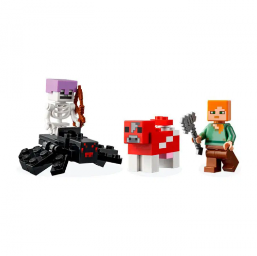 LEGO. Конструктор 21179 "Minecraft Mushroom" (Грибной дом) фото 7