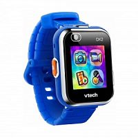 Детские наручные часы VTech Kidizoom SmartWatch DX2,синие
