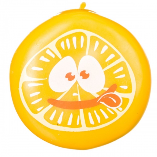 Чудики Bondibon Стрессбол «МЯЛКА», апельсин, BLISTER 13х4х18 см фото 3