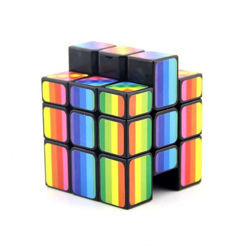 Кубик Радуга 3х3 фото 6