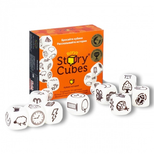 Кубики Историй (Rory's Story Cubes Original) фото 2