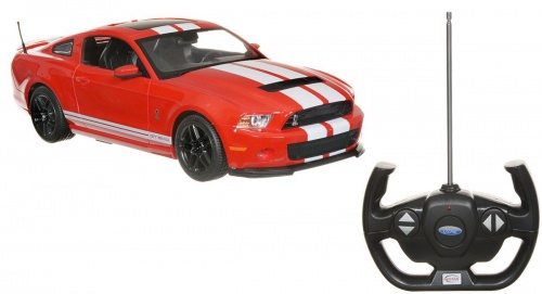 Машина р/у 1:14 Ford Shelby GT500 фото 6