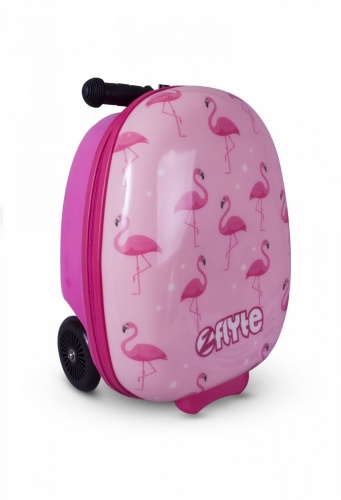 Самокат-чемодан ZINC Фламинго фото 7