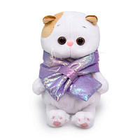 Ли-Ли BABY в дутом шарфе  20