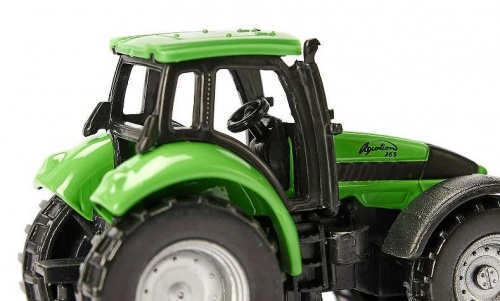 Трактор DEUTZ-FAHR с 4хколесным прицепом фото 5