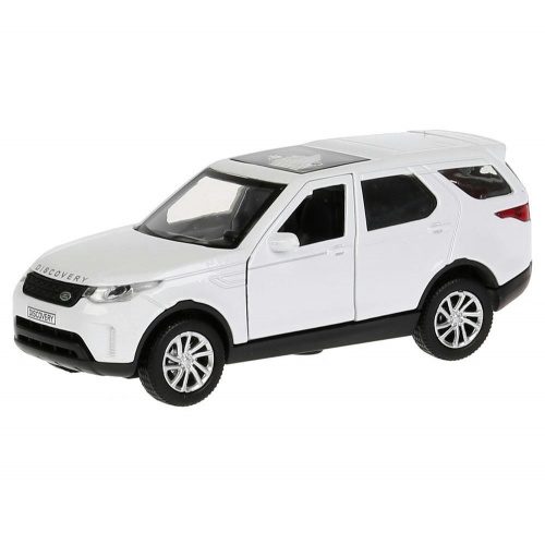 Технопарк. Модель "Land Rover Discovery" арт.DISCOVERY-WT 12см,открыв.двери,инерц,белый фото 2