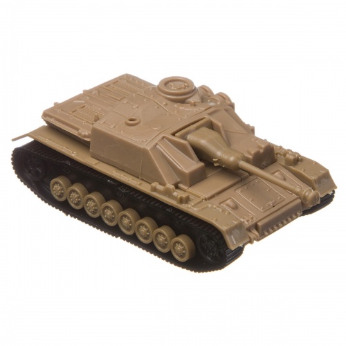 Сборная 4D модель танка, Bondibon, М1:83, 25 дет.,BOX 15,8x4,5x13 см. фото 4
