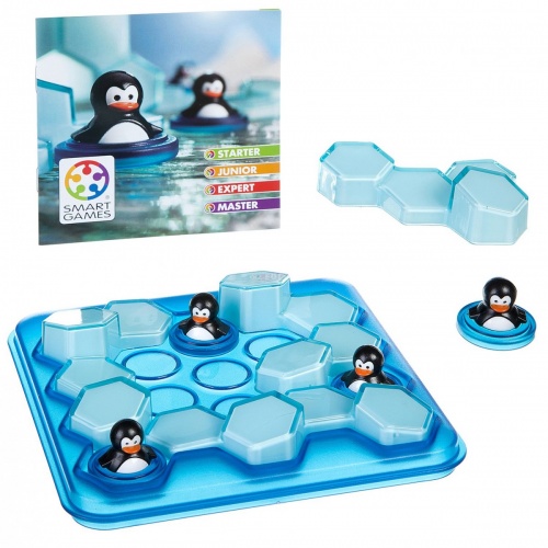Логическая игра Bondibon Мини-пингвины, арт. SG 431 RU. фото 4