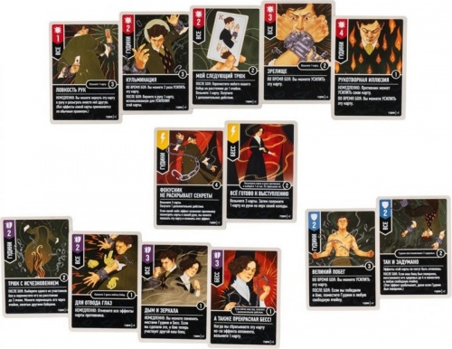 настольная игра unmatched. гудини против джинна фото 4 Настольная игра Unmatched. Гудини против Джинна фото 4