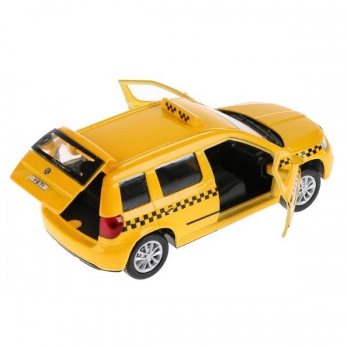 Масштабная модель SKODA YETI Такси (YETI-T) 12 см фото 5