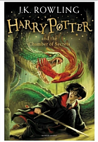 Книга."Harry Potter and Chamber of Secrets" (Гарри Поттер и Тайная Комната) мягк. обл.