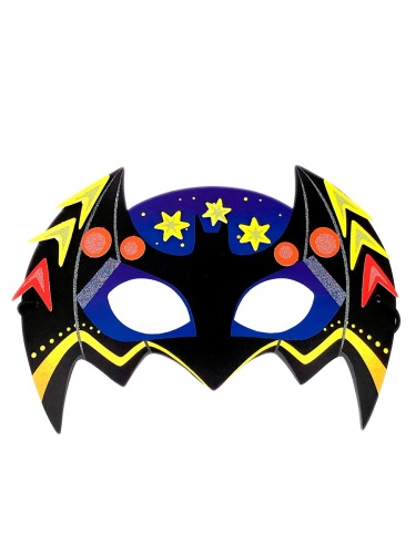 Набор для творчества ГЕОДОМ 9134 Карнавальные маски Праздник супергероя фото 6