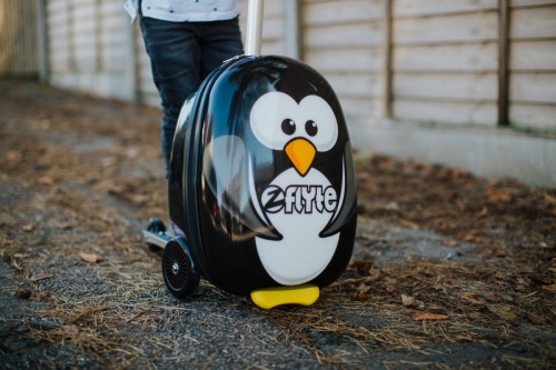 Самокат-чемодан ZINC Пингвин фото 14