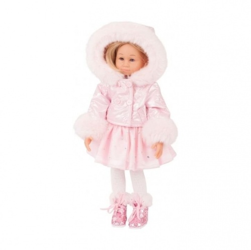 Кукла Лиза в зимней одежде, 36 см фото 5