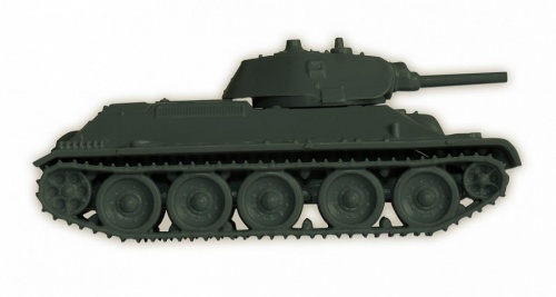 6101 Советский средний танк Т-34/76 (обр 1940г) фото 6