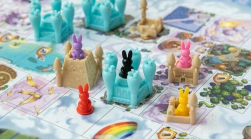 Настольная игра Королевство Кроликов. В облаках фото 4