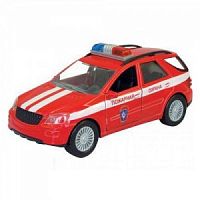 Autotime. Машина арт.33852 "GERMANY ALLROAD" Пожарная охрана 1:36