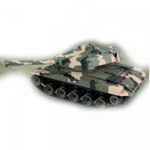 Боевой танк на ик-управлении Play Smart, Full Func, аккум./ адаптер, BOX 49,5x15x14,5 см, арт.9807. фото 2