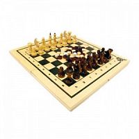 Игра 2 в 1 "Шахматы, нарды" арт.Шк-2 (400*210*35)