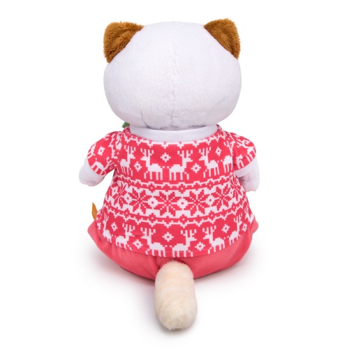 Мягкая игрушка BUDI BASA LK24-114 Ли-Ли в зимней пижаме 24 см фото 3