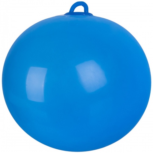 Чудики Bondibon Шар надувной «ВАББЛ-БАББЛ» голубой, HEADER/PVC 22,5x5,5х24 см фото 4