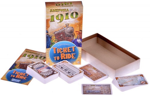 Наст.игра МХ "Ticket to Ride: Америка 1910" арт.915538 фото 2