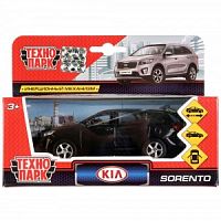Технопарк. Модель "Kia Sorento Prime" металл 12 см, двери, инерц. черный, арт.SB-17-75-KS-N(BL)-WB