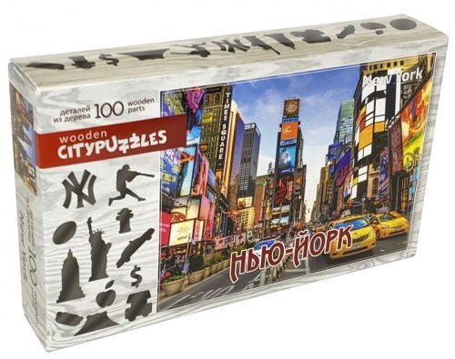 Citypuzzles "Нью-Йорк" арт.8229 фото 2