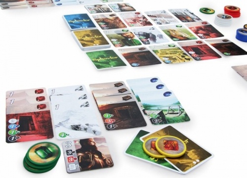 Настольная игра "Роскошь (Splendor) рус." фото 4